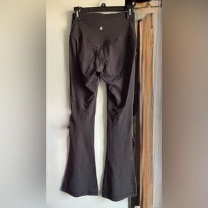 Lululemon Align mini flare Black size 4 regular